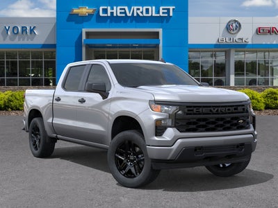 2026 Chevrolet Silverado 1500 Custom