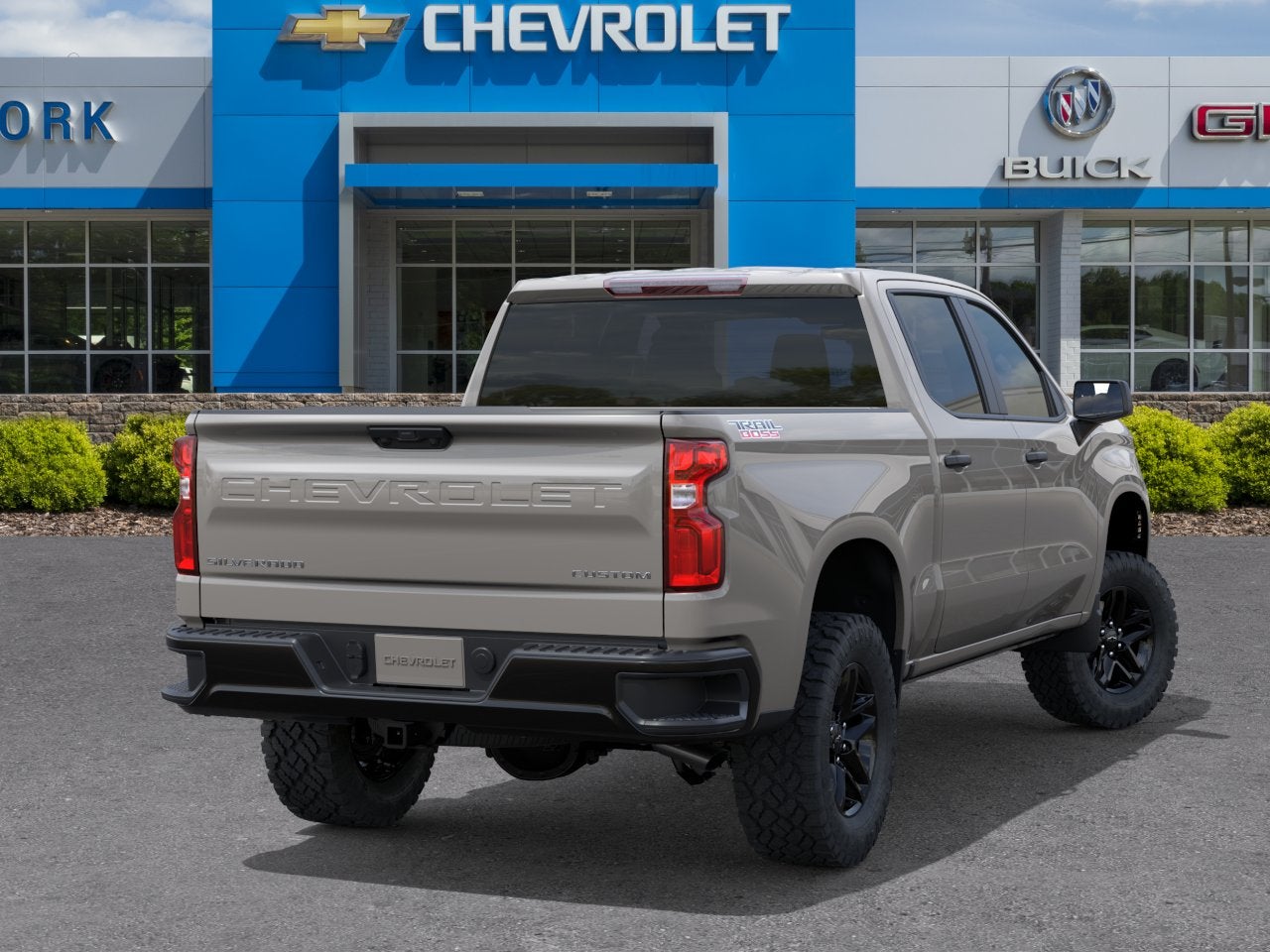 2026 Chevrolet Silverado 1500 Custom Trail Boss