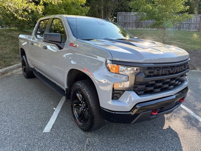 2024 Chevrolet Silverado 1500 Custom Trail Boss