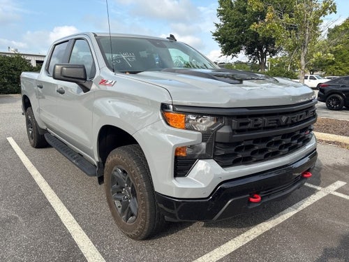 2024 Chevrolet Silverado 1500 Custom Trail Boss
