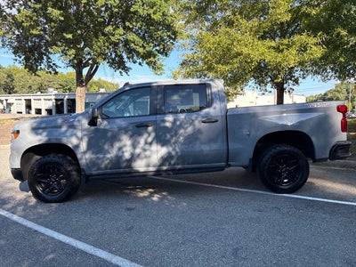 2024 Chevrolet Silverado 1500 Custom Trail Boss