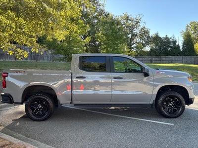 2024 Chevrolet Silverado 1500 Custom Trail Boss