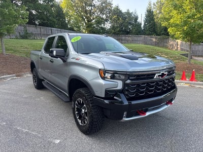 2023 Chevrolet Silverado 1500 ZR2