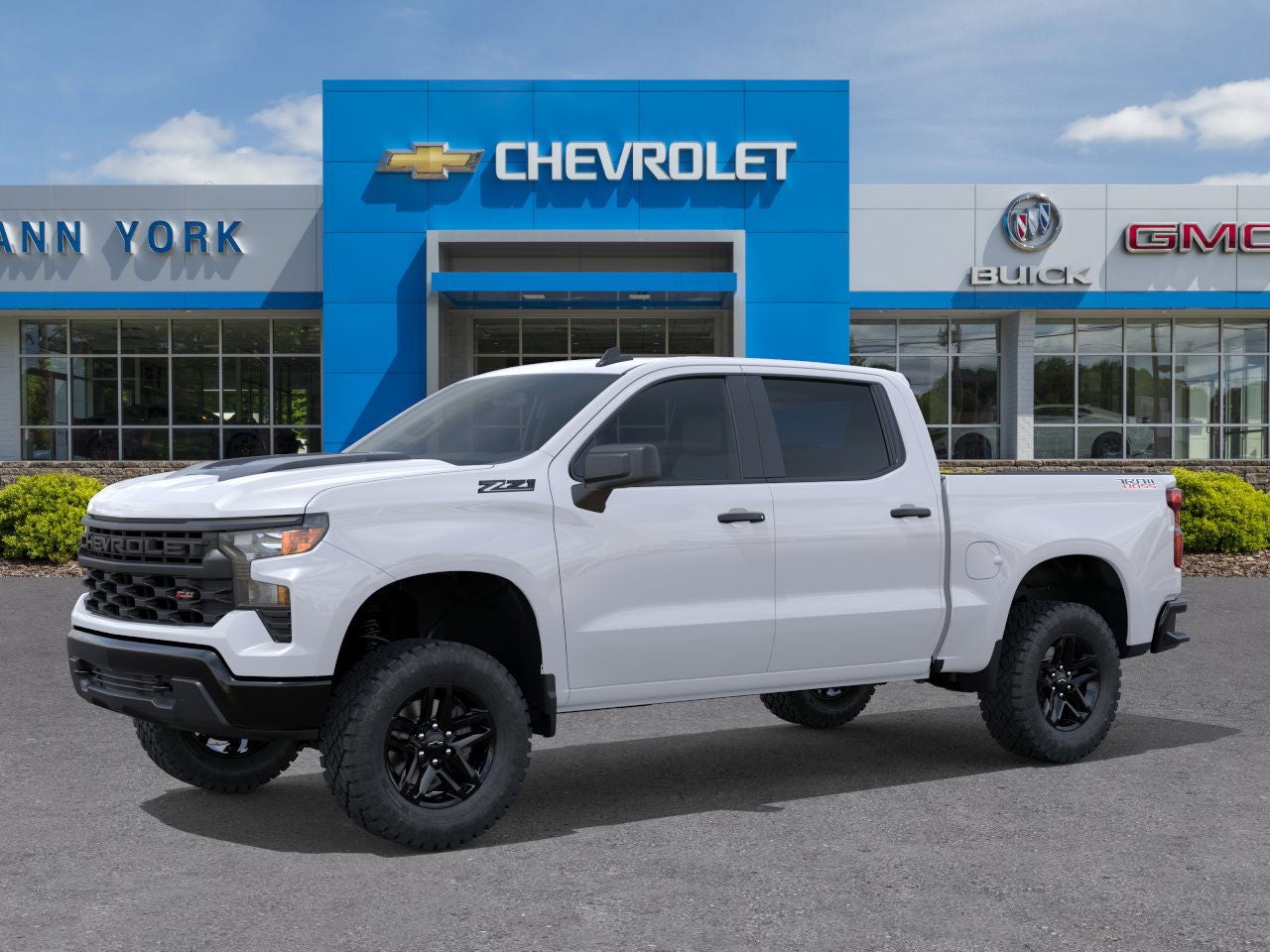 2026 Chevrolet Silverado 1500 Custom Trail Boss