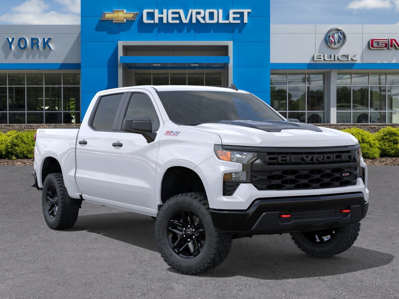 2026 Chevrolet Silverado 1500 Custom Trail Boss