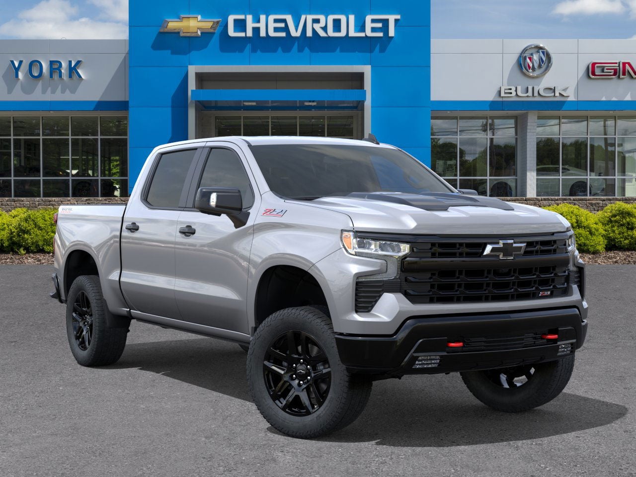2026 Chevrolet Silverado 1500 LT Trail Boss