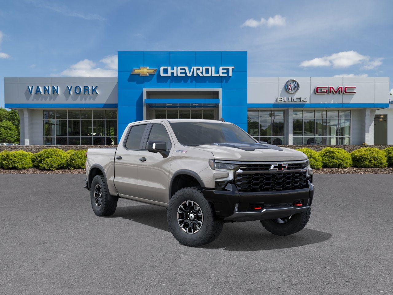 2026 Chevrolet Silverado 1500 ZR2