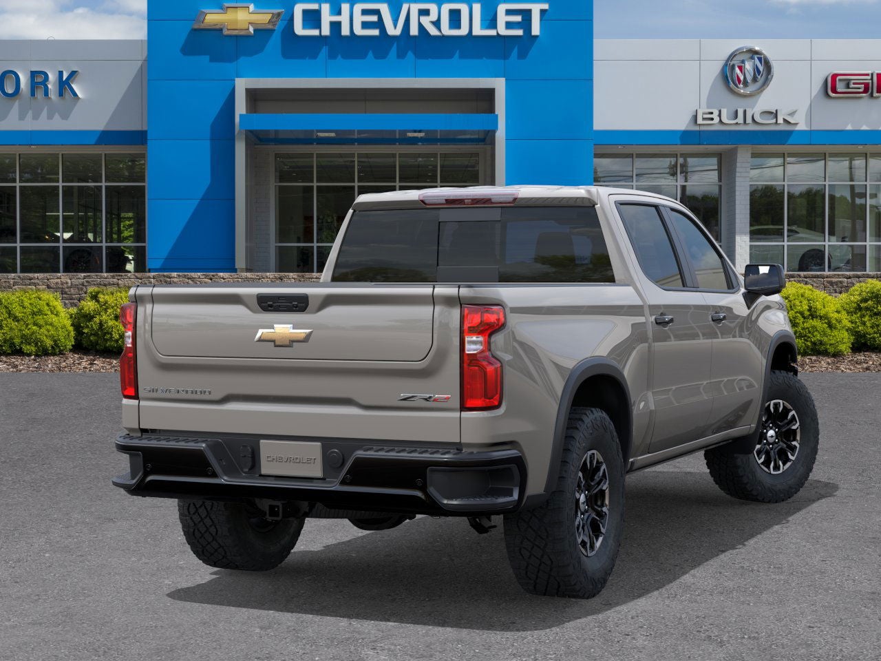 2026 Chevrolet Silverado 1500 ZR2