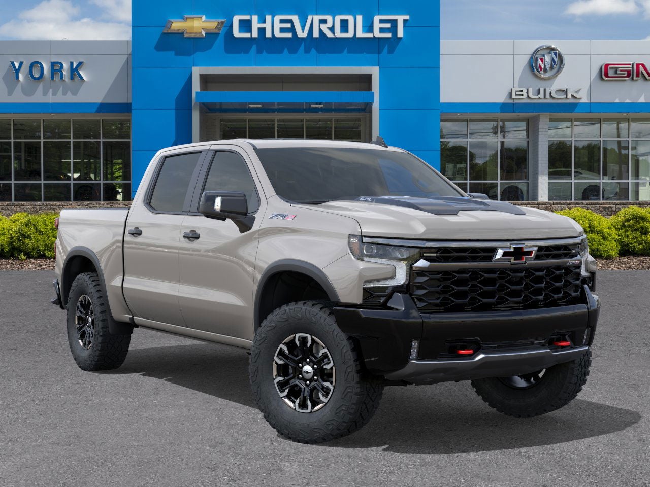 2026 Chevrolet Silverado 1500 ZR2