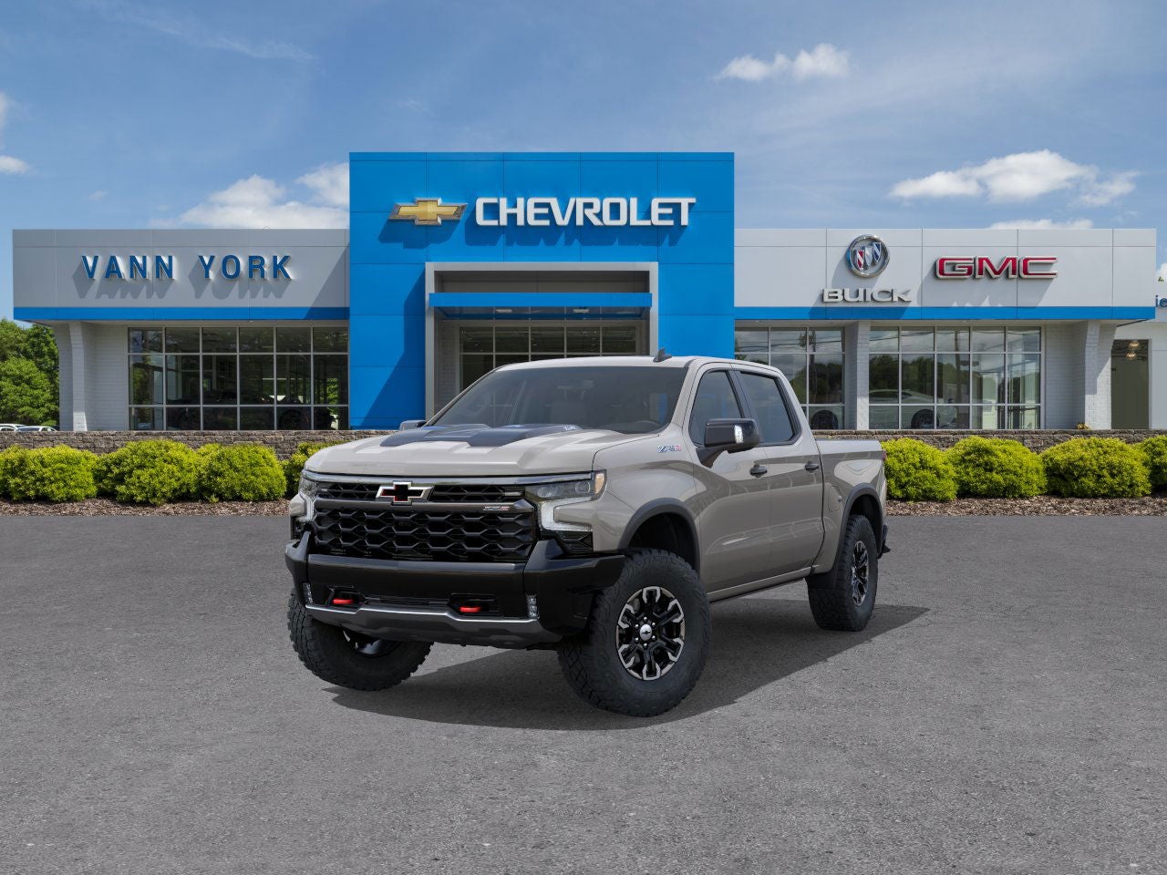 2026 Chevrolet Silverado 1500 ZR2