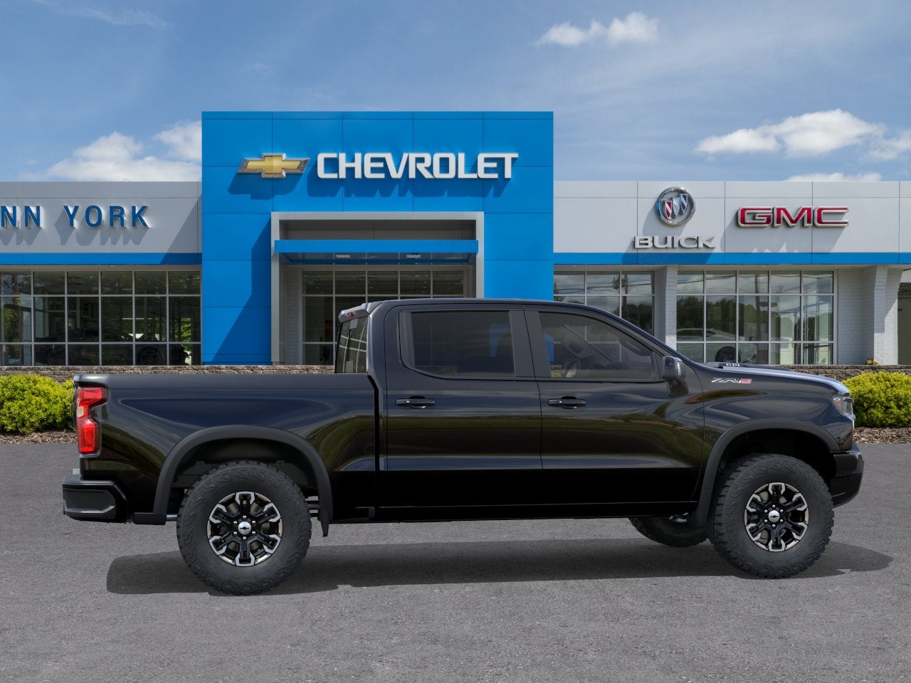 2026 Chevrolet Silverado 1500 ZR2