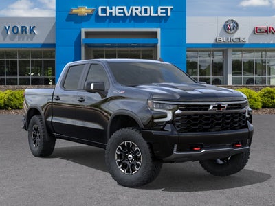 2026 Chevrolet Silverado 1500 ZR2