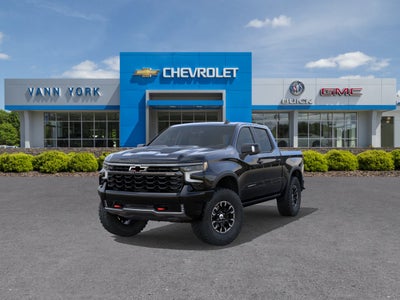 2026 Chevrolet Silverado 1500 ZR2