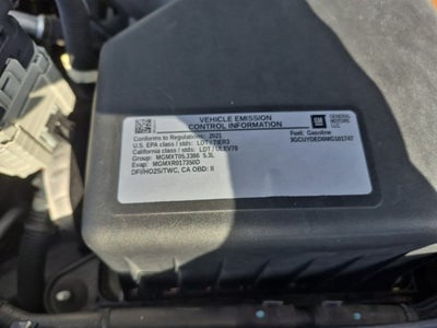 2021 Chevrolet Silverado 1500 LT