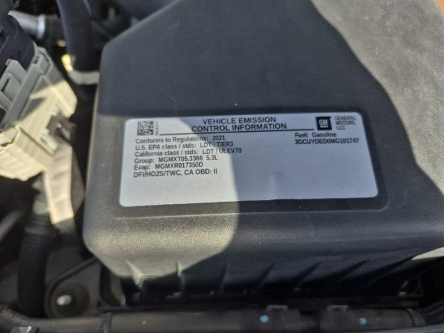 2021 Chevrolet Silverado 1500 LT