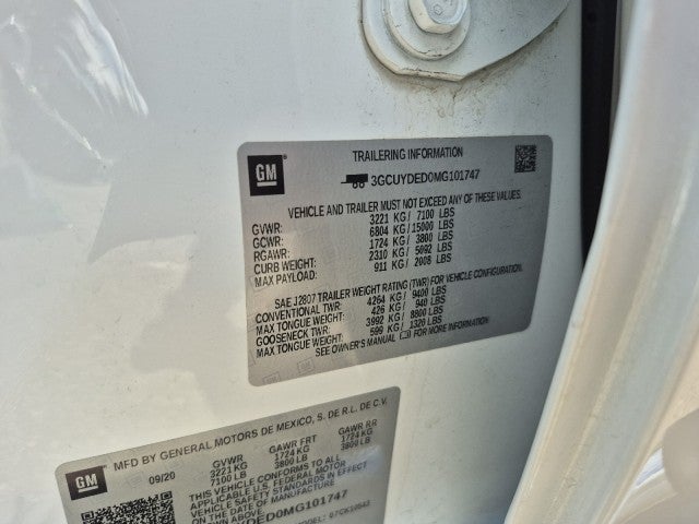 2021 Chevrolet Silverado 1500 LT