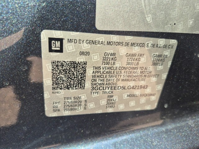 2020 Chevrolet Silverado 1500 RST