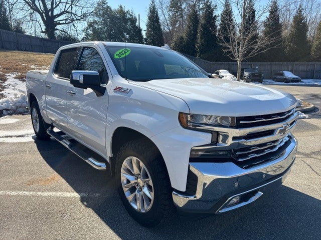 2022 Chevrolet Silverado 1500 LTD LTZ