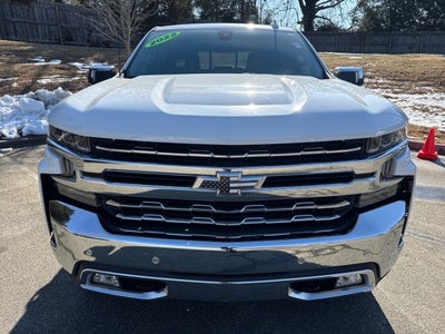 2022 Chevrolet Silverado 1500 LTD LTZ