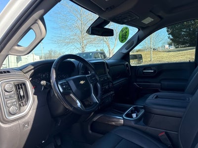 2022 Chevrolet Silverado 1500 LTD LTZ