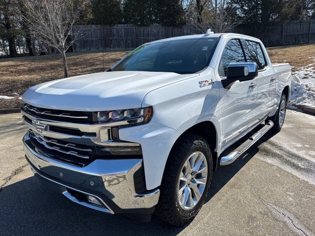 2022 Chevrolet Silverado 1500 LTD LTZ