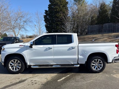 2022 Chevrolet Silverado 1500 LTD LTZ