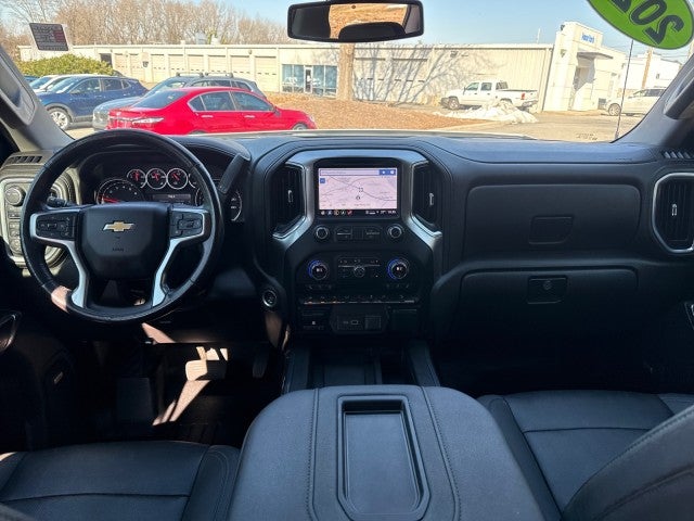 2022 Chevrolet Silverado 1500 LTD LTZ