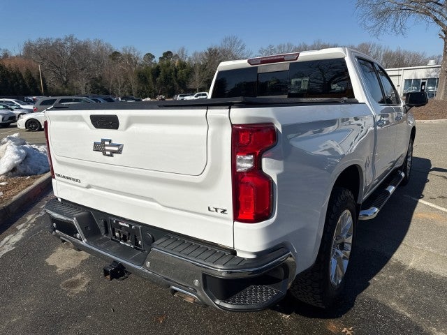 2022 Chevrolet Silverado 1500 LTD LTZ