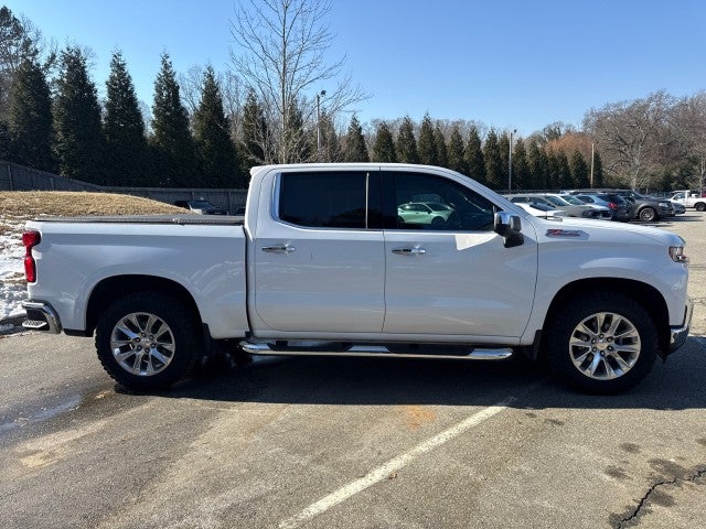 2022 Chevrolet Silverado 1500 LTD LTZ