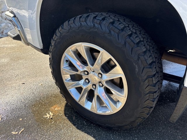 2022 Chevrolet Silverado 1500 LTD LTZ