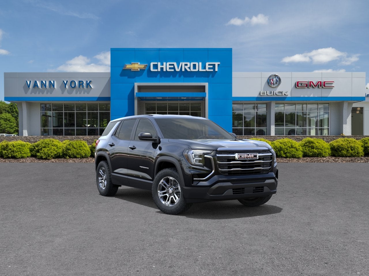 2027 GMC Terrain Elevation