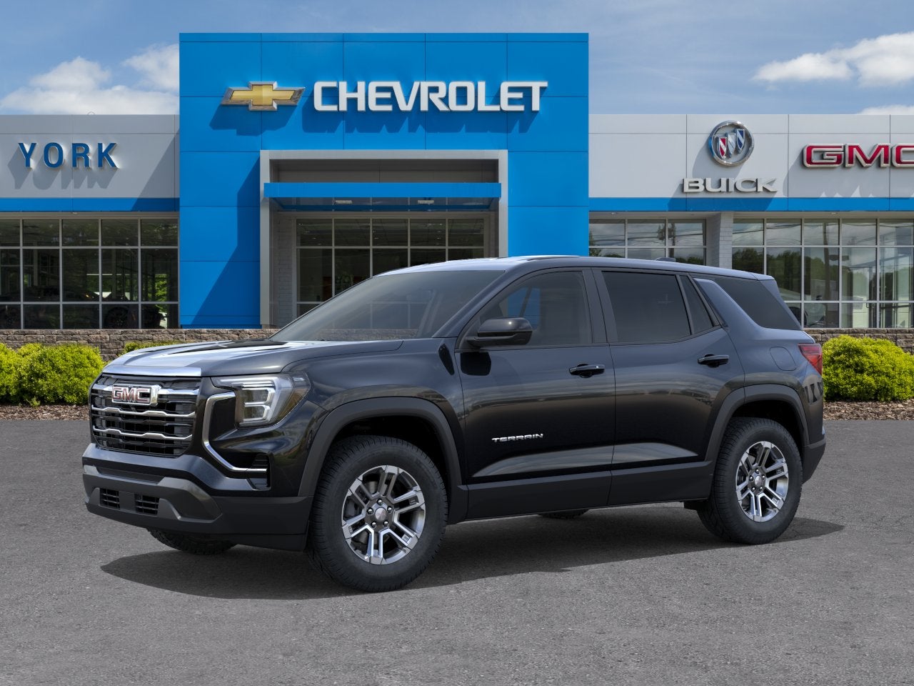 2027 GMC Terrain Elevation