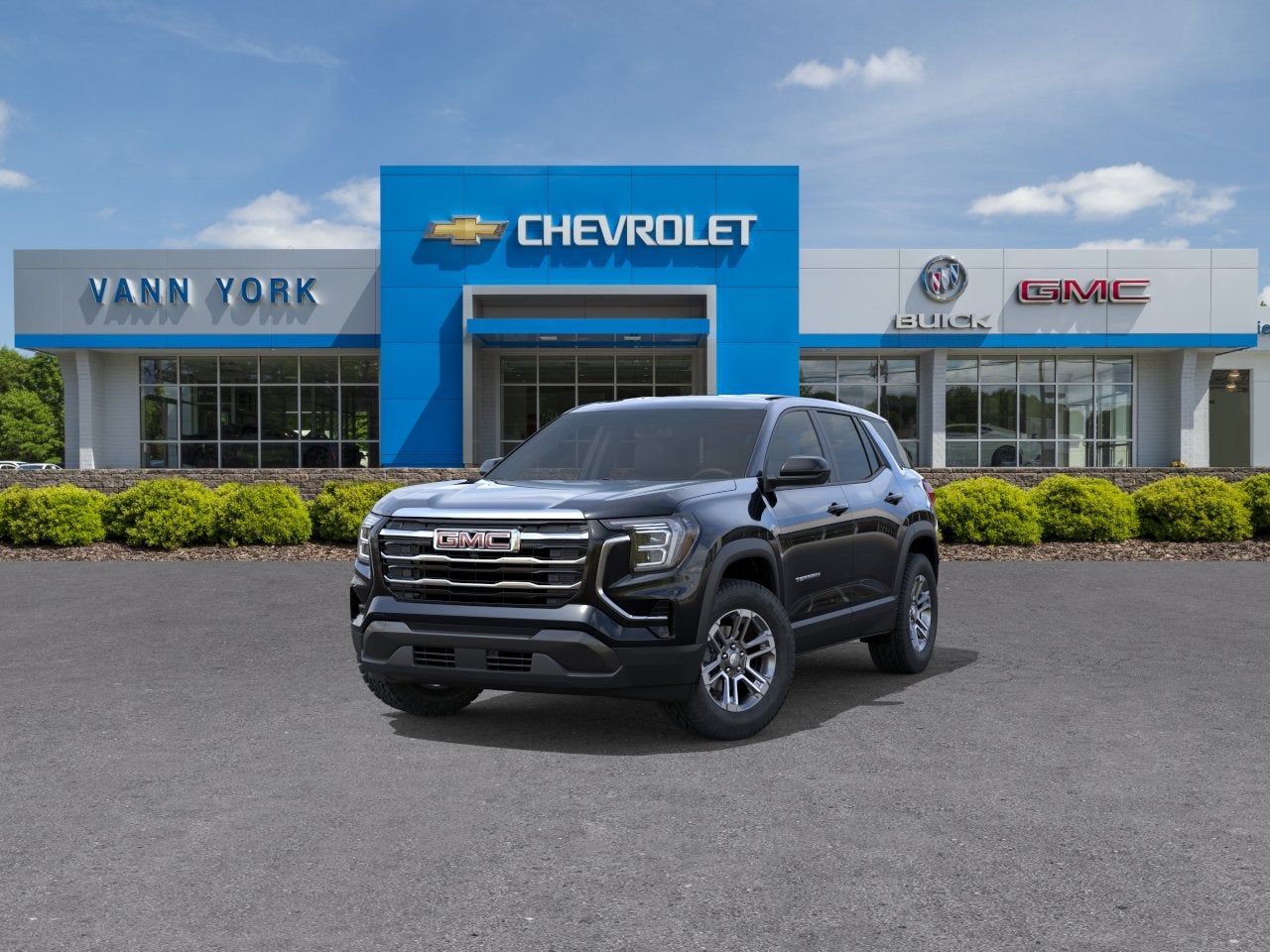 2027 GMC Terrain Elevation
