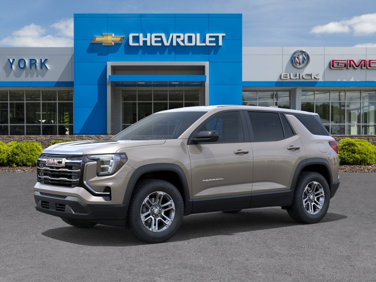 2027 GMC Terrain Elevation