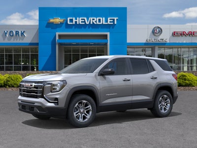 2027 GMC Terrain Elevation