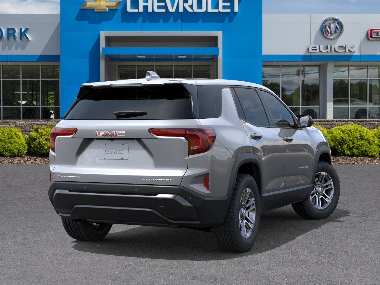 2027 GMC Terrain Elevation