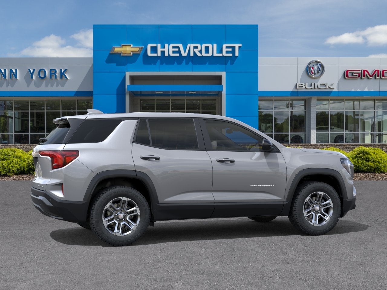 2027 GMC Terrain Elevation