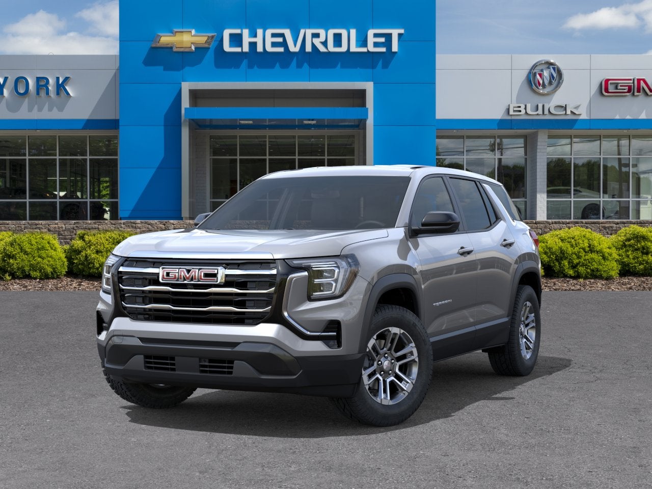 2027 GMC Terrain Elevation