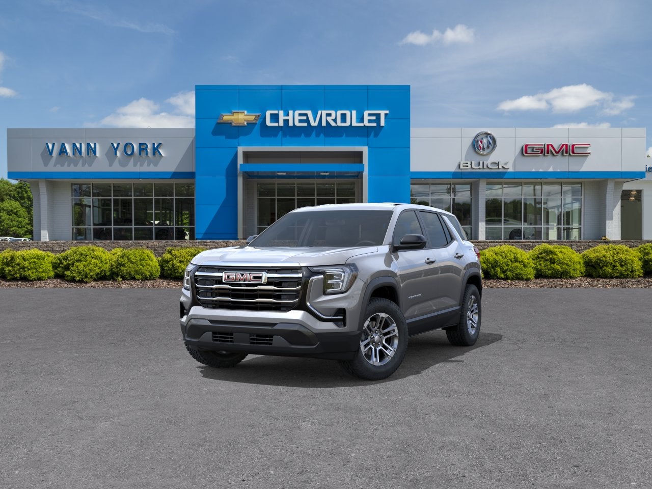 2027 GMC Terrain Elevation