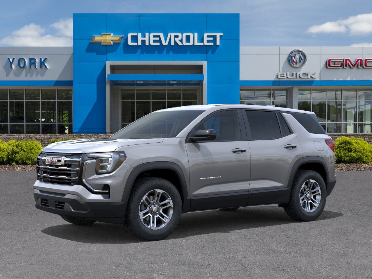 2026 GMC Terrain Elevation