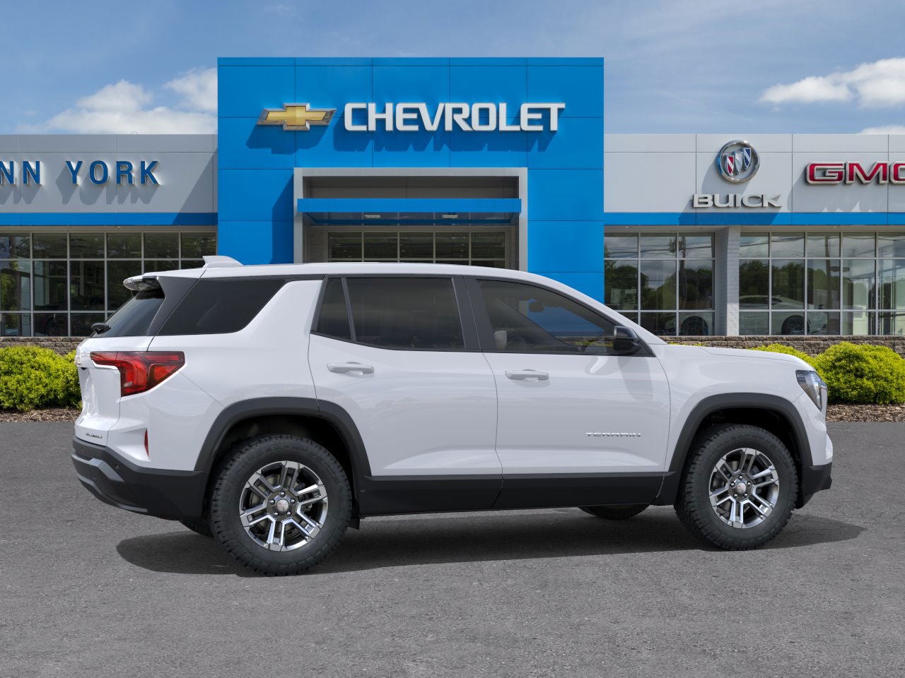 2026 GMC Terrain Elevation