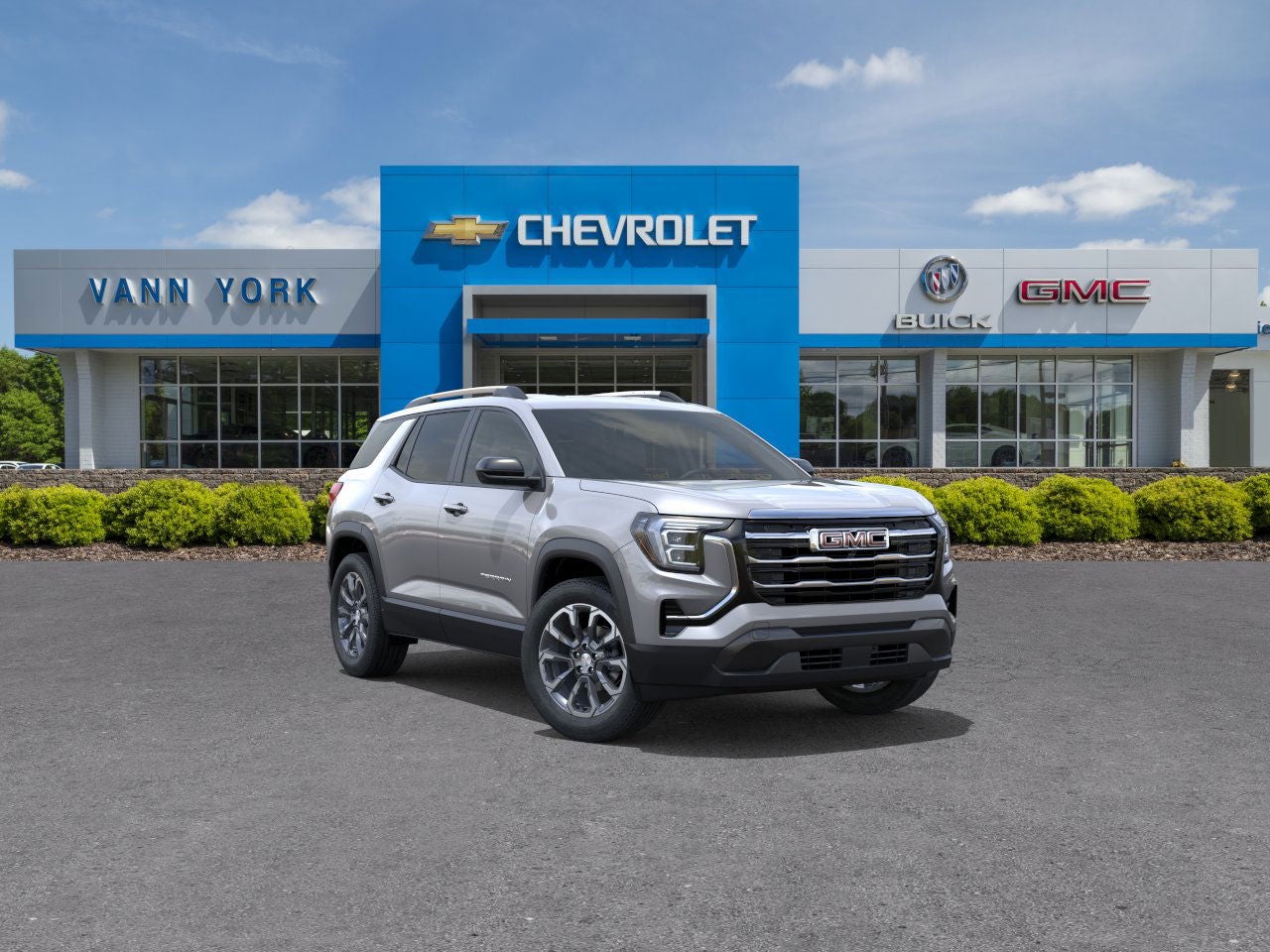 2026 GMC Terrain Elevation