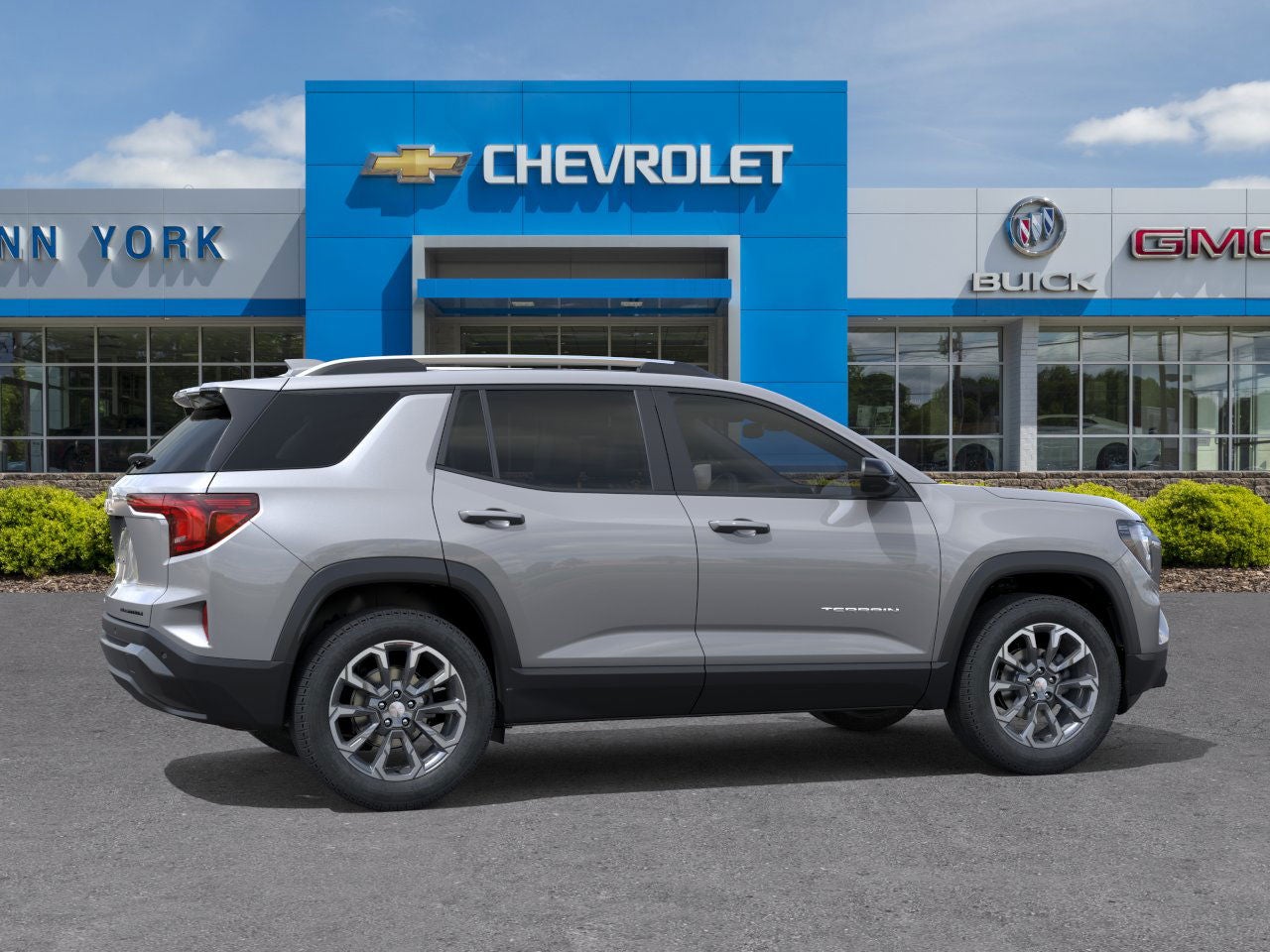 2026 GMC Terrain Elevation