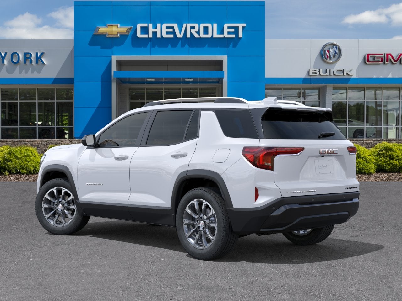 2026 GMC Terrain Elevation