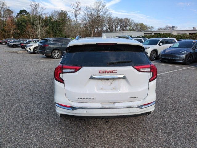 2022 GMC Terrain Denali