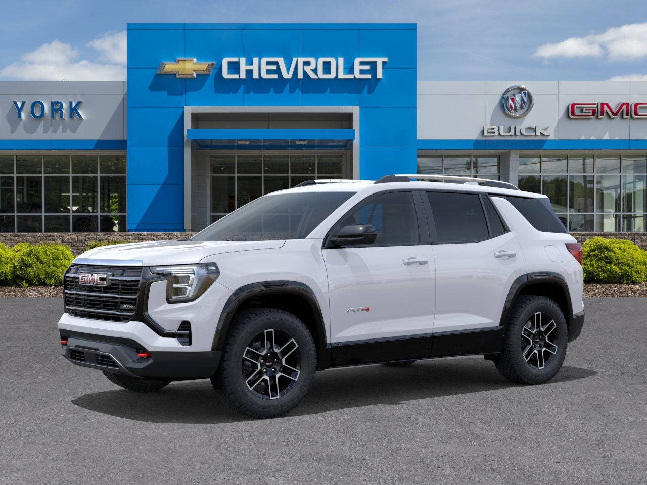 2026 GMC Terrain AT4