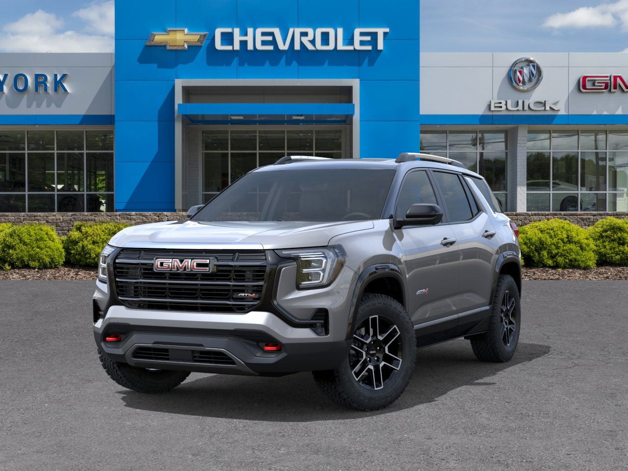 2026 GMC Terrain AT4