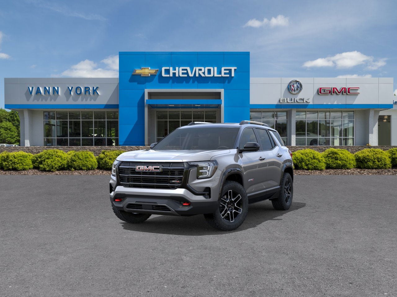 2026 GMC Terrain AT4