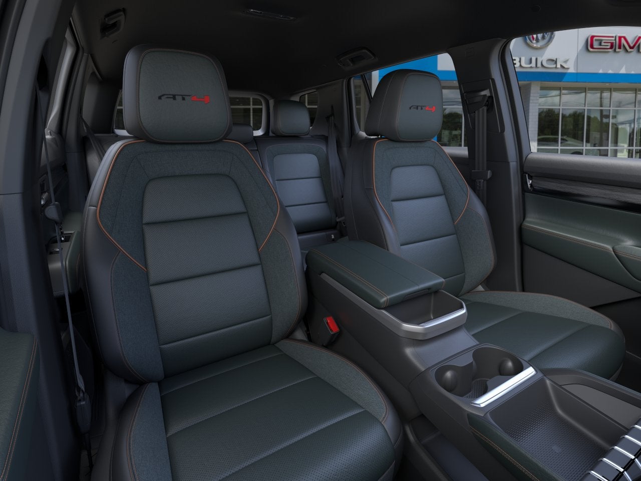2026 GMC Terrain AT4