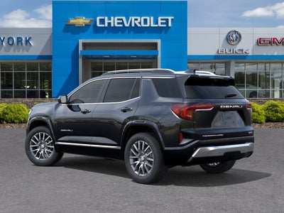 2026 GMC Terrain Denali
